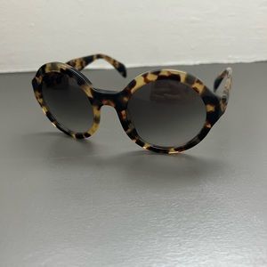 Prada Sunglasses Tortoise